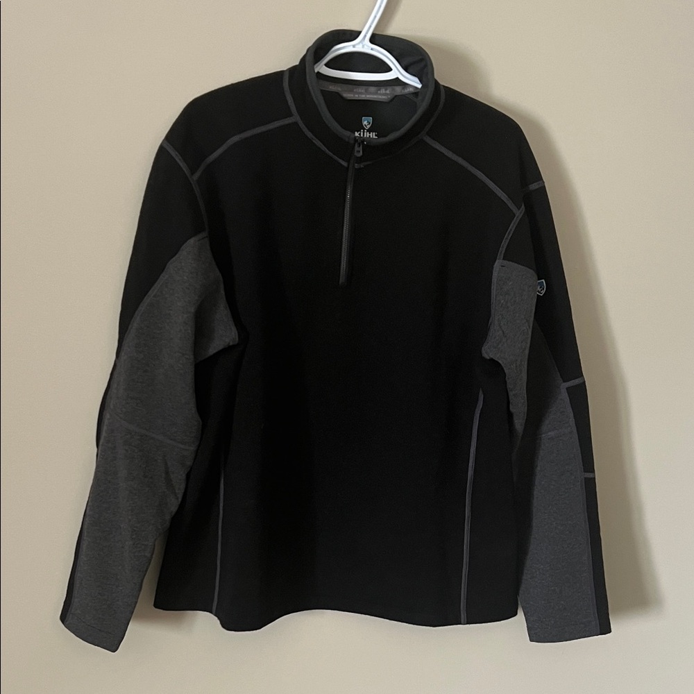 Kuhl Men's 1/4 Zip Long Sleeve Pullover Fleece Sweater Hiking Gorpcore Size XL